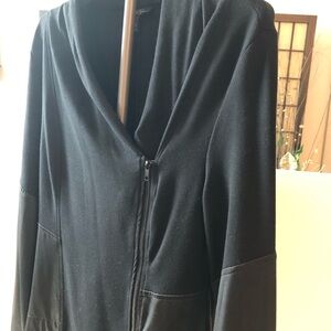 Jessica Simpson Black Top Jacket with Signature Label